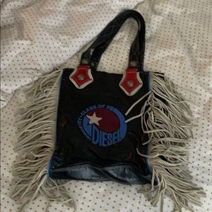 Diesel fringe bag